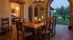 Formal dining room